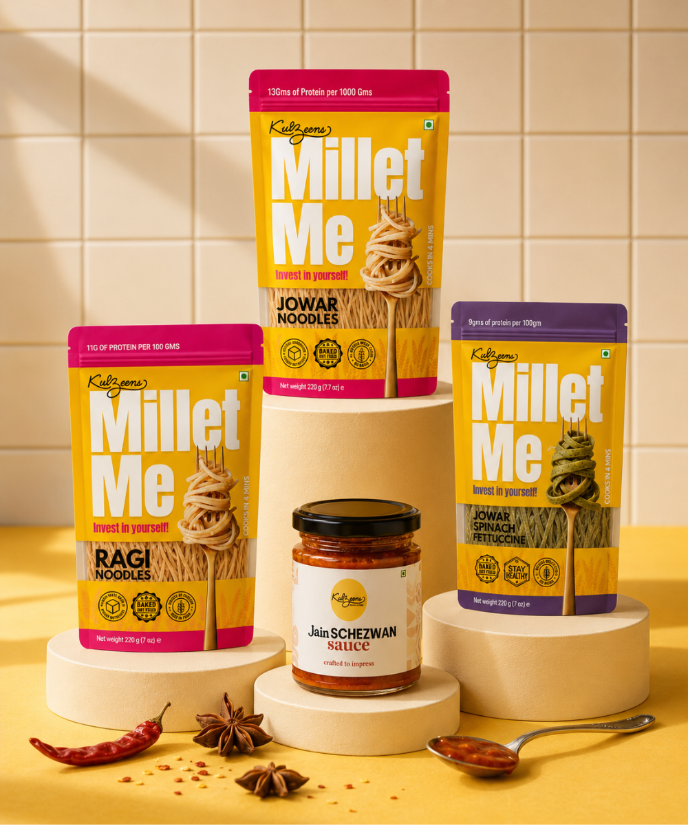 Blog title Millet Me