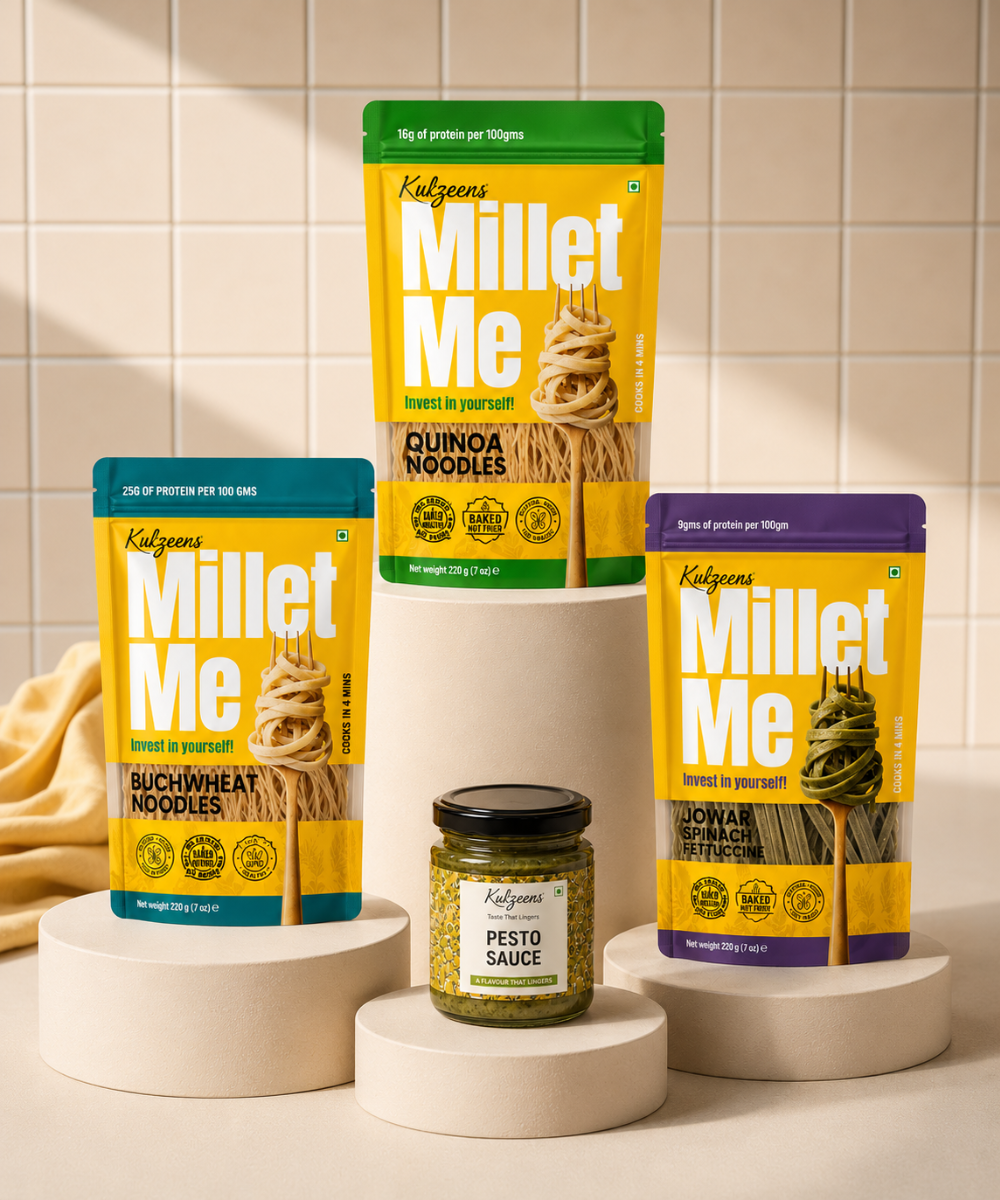 Blog title Millet Me