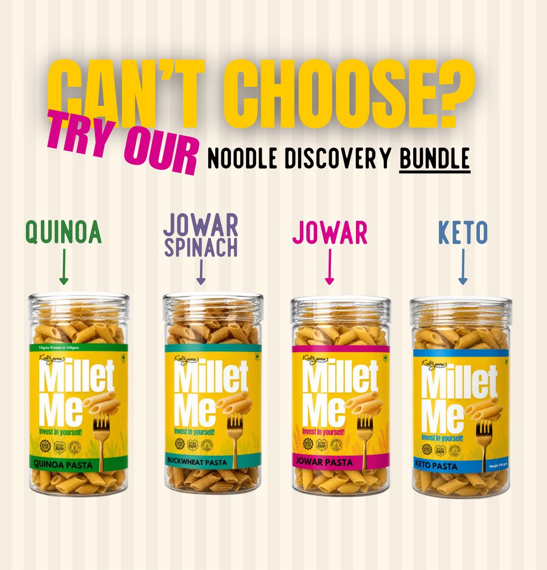 Blog title Millet Me