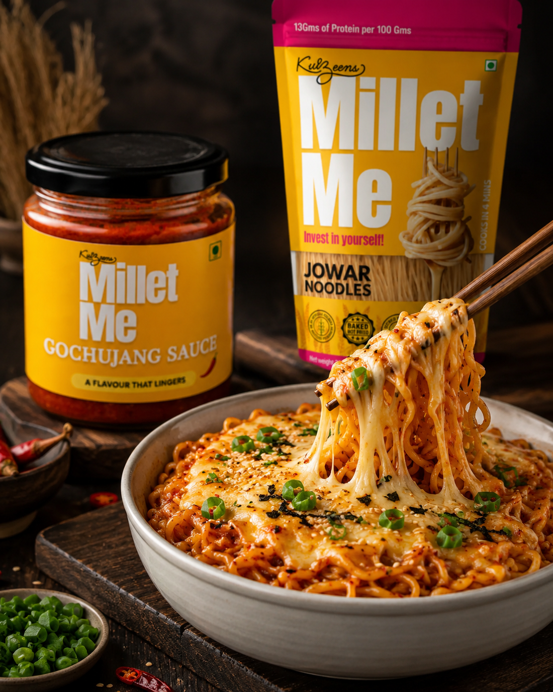 Blog title Millet Me