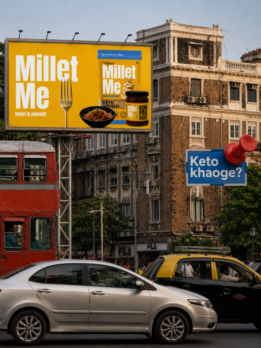 Blog title Millet Me