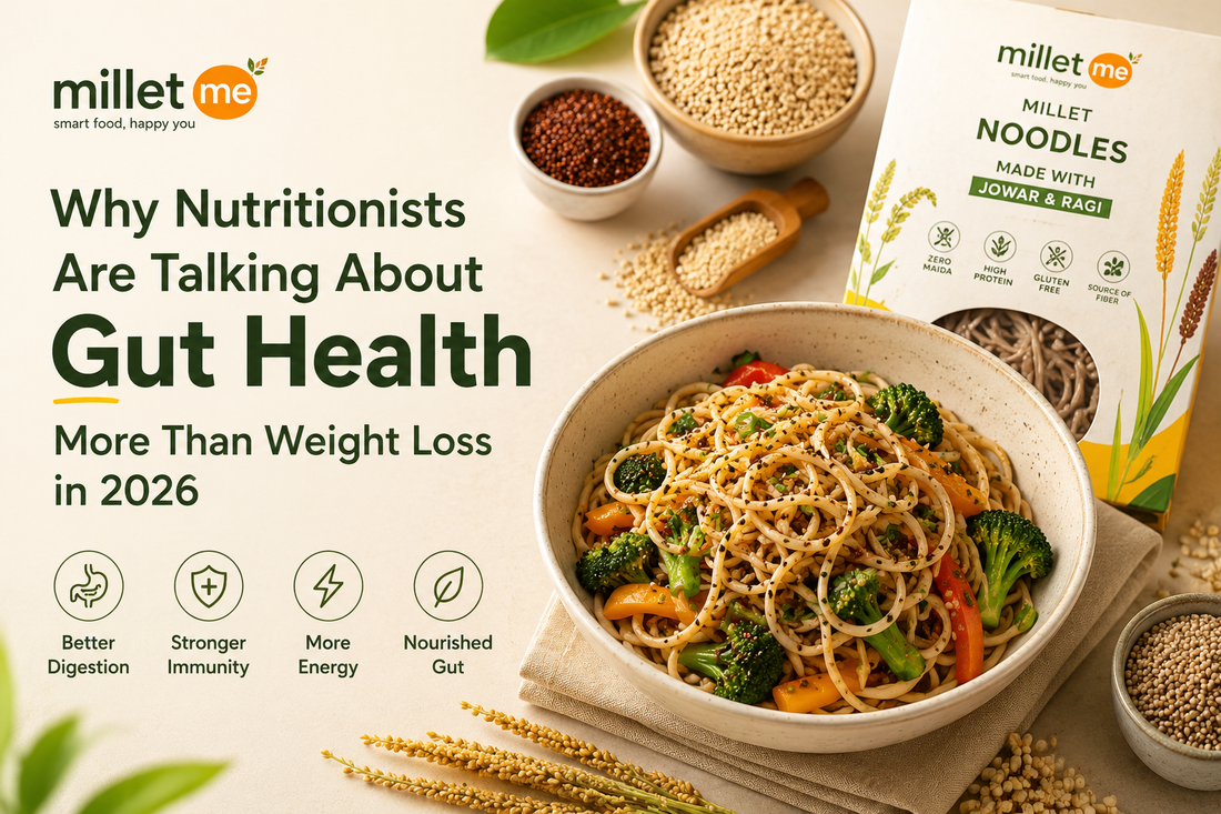 Millet Me I Gut Health 