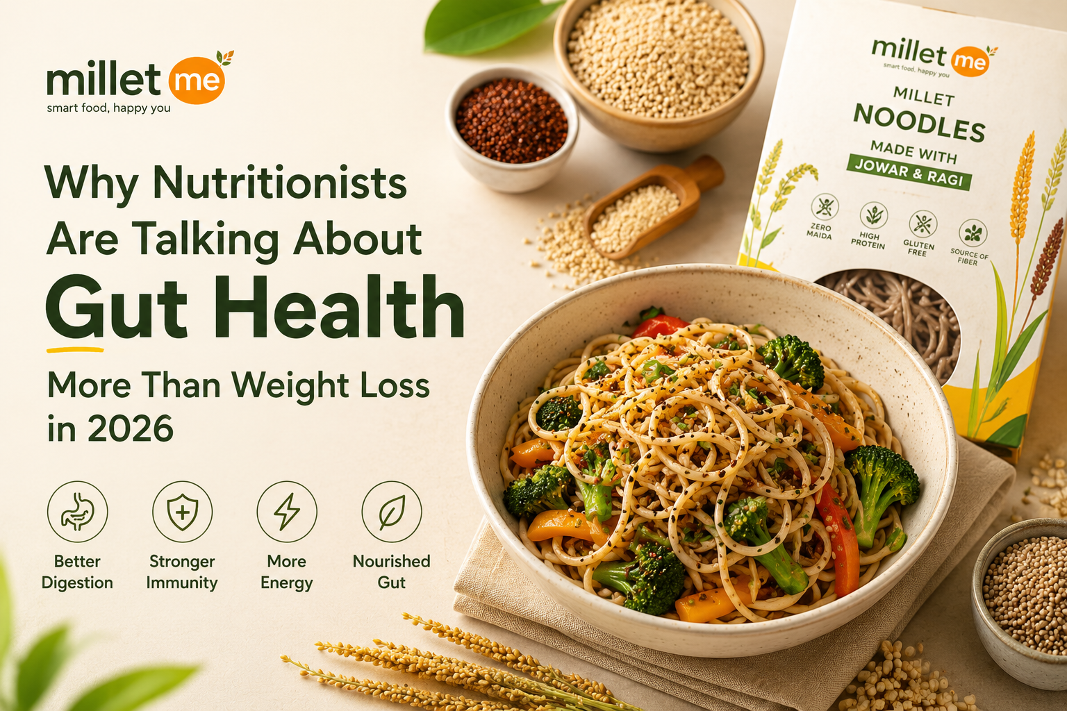 Millet Me I Gut Health 