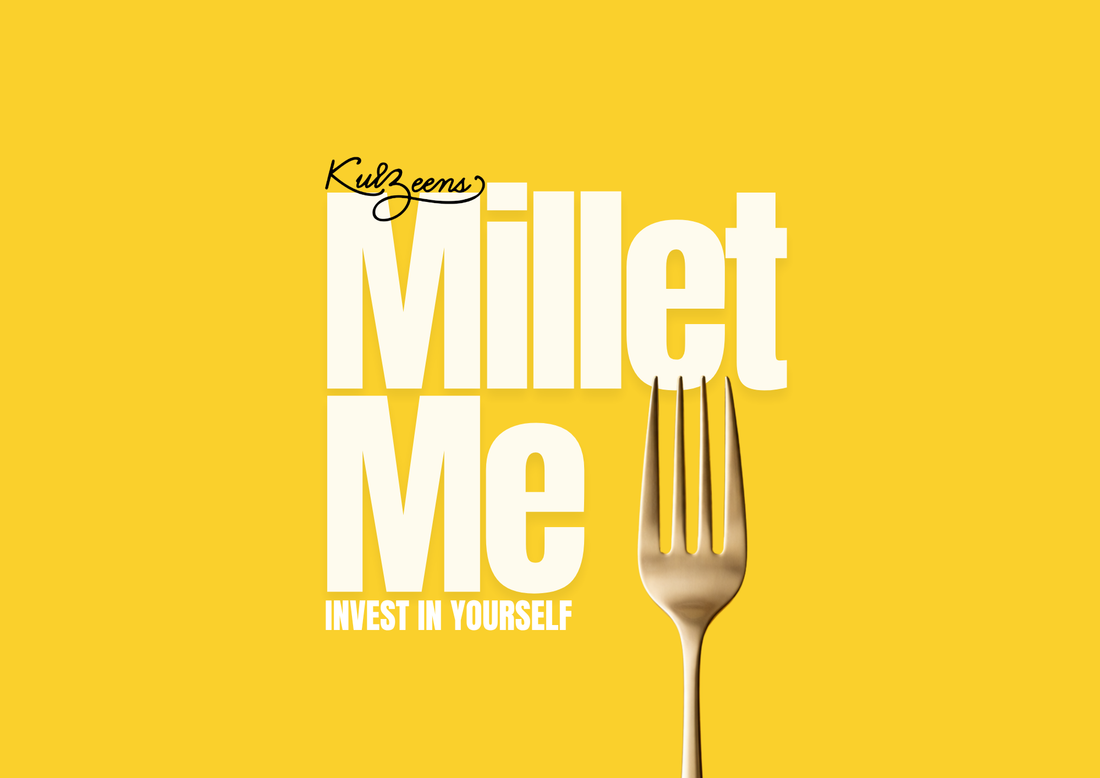Blog title Millet Me