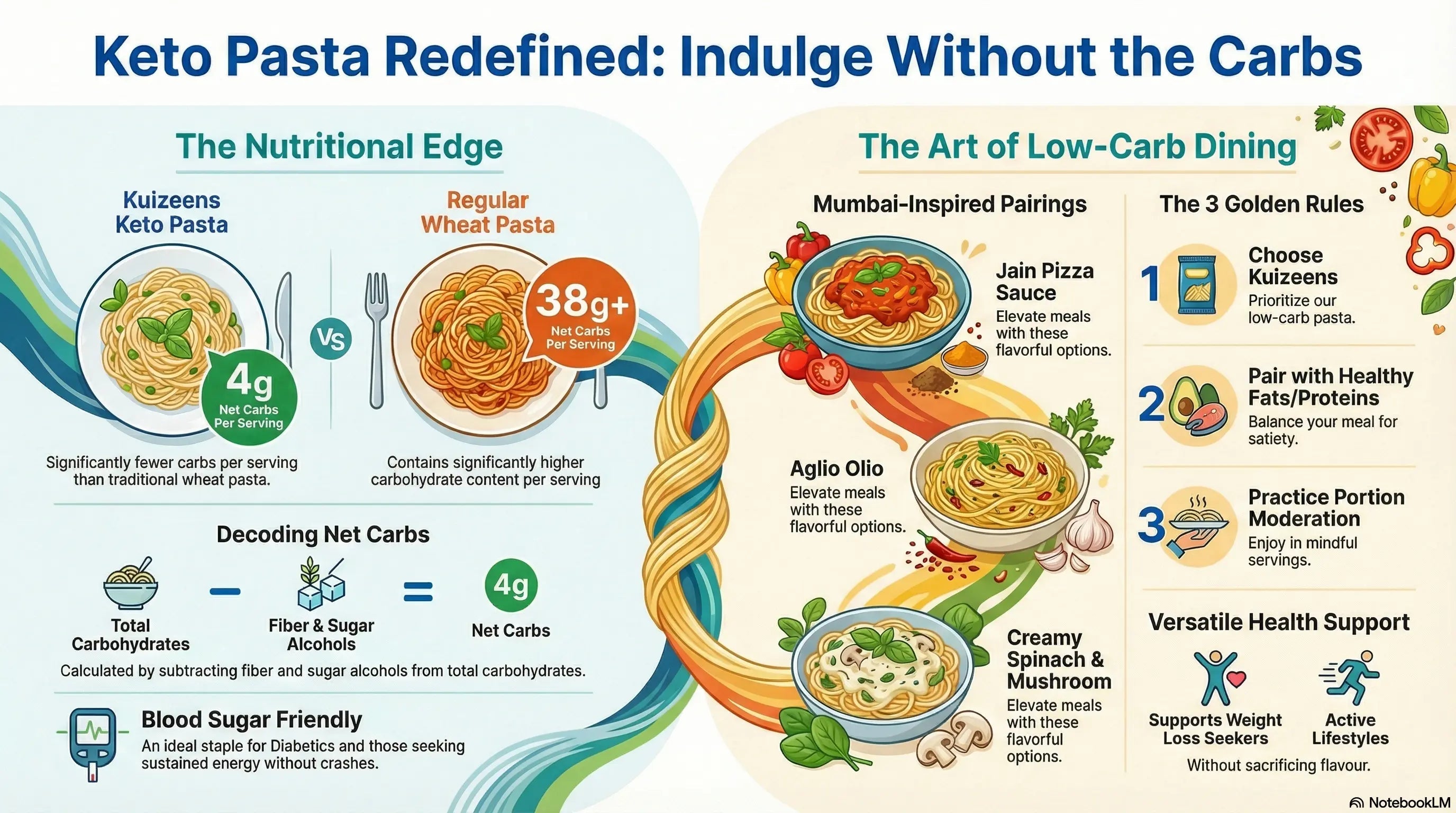 The Carb-Conscious Pasta Revolution: How India's Fitness Enthusiasts Stay in Ketosis with Millet Noodles