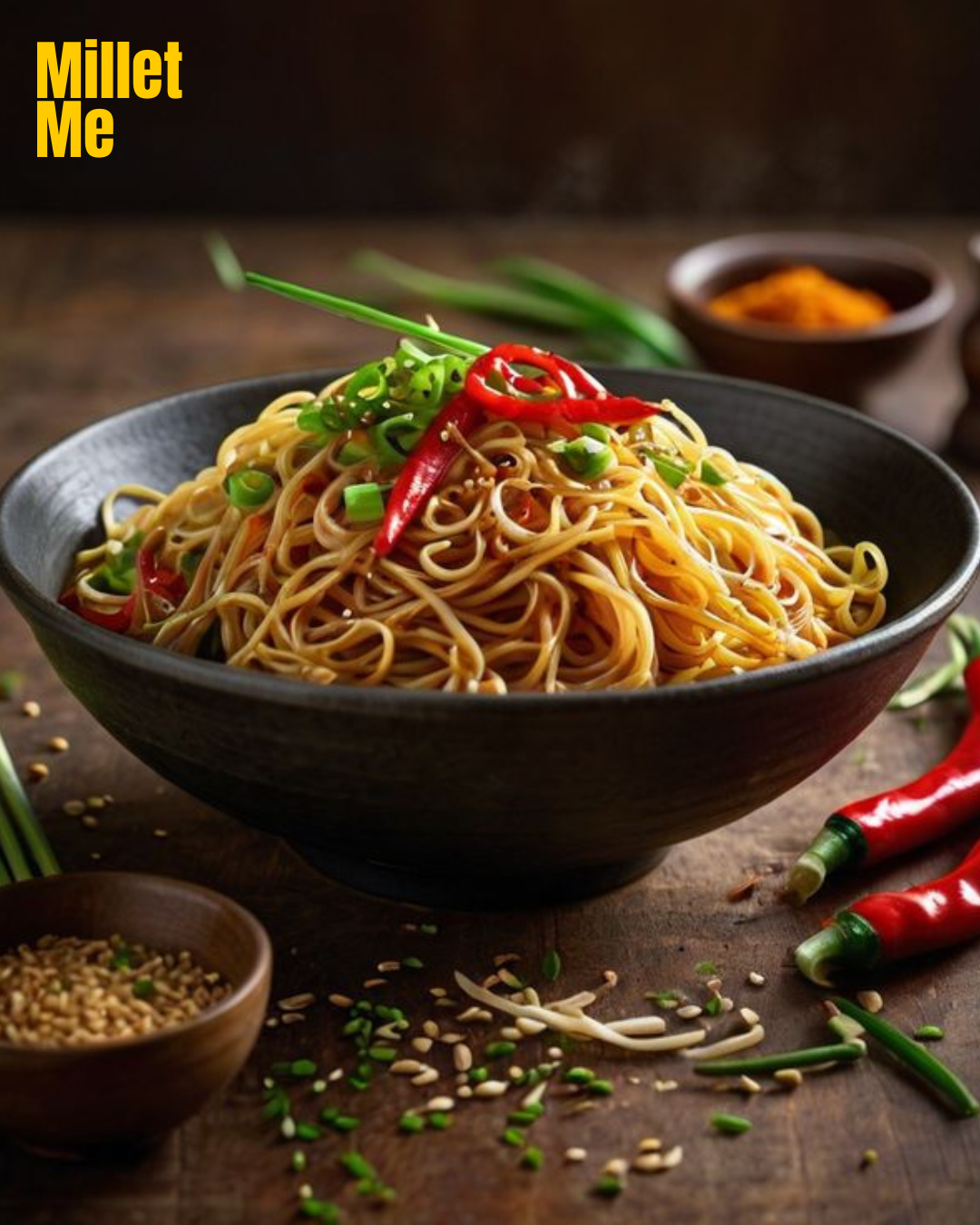 Blog title Millet Me