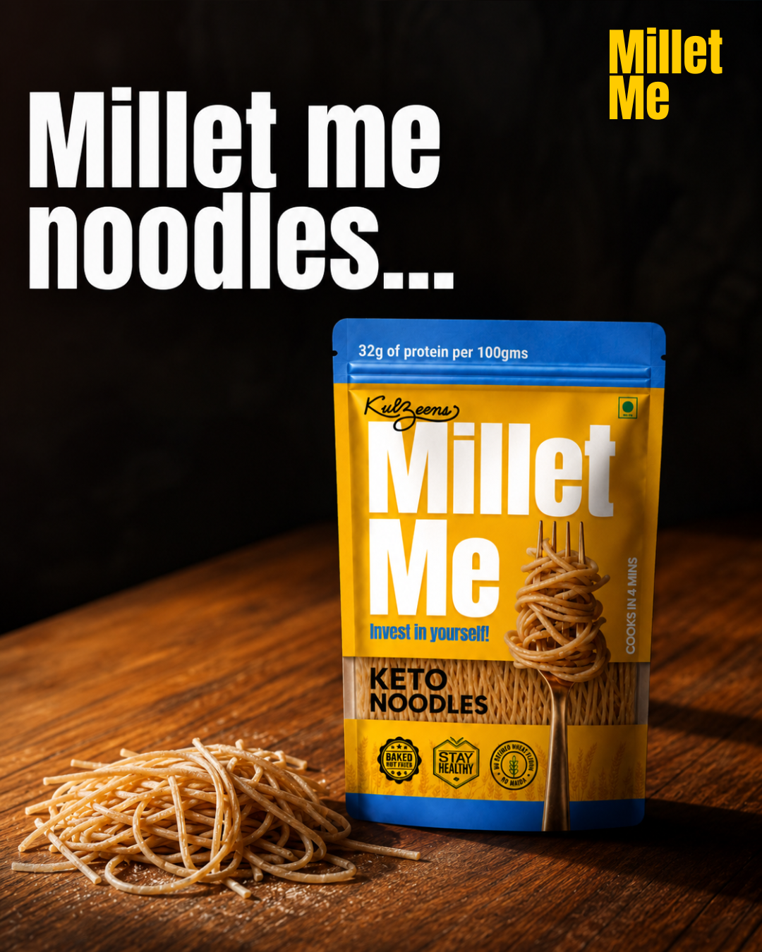Millet me noodles