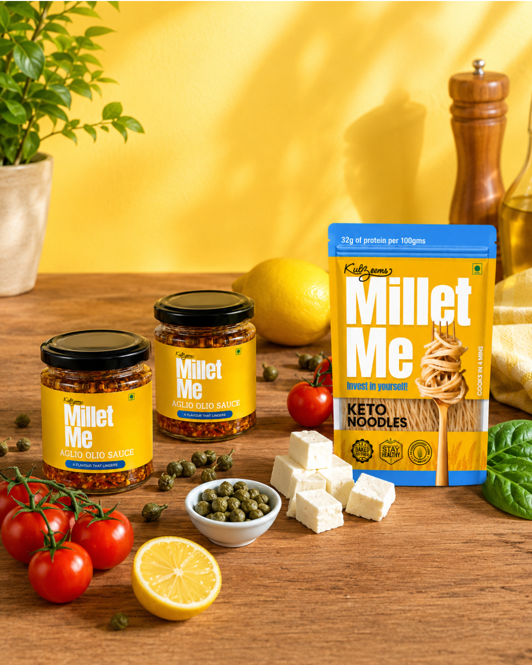 Blog title Millet Me