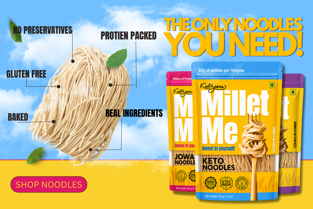 Blog title Millet Me