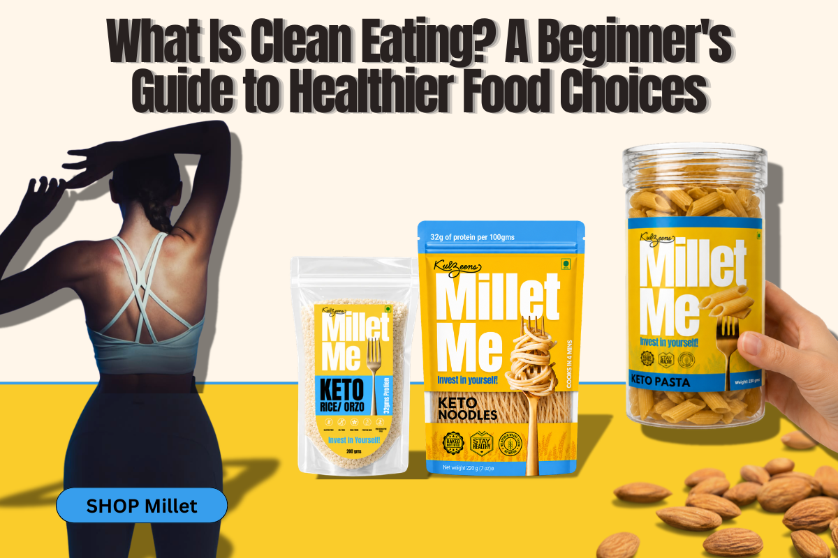Blog title Millet Me
