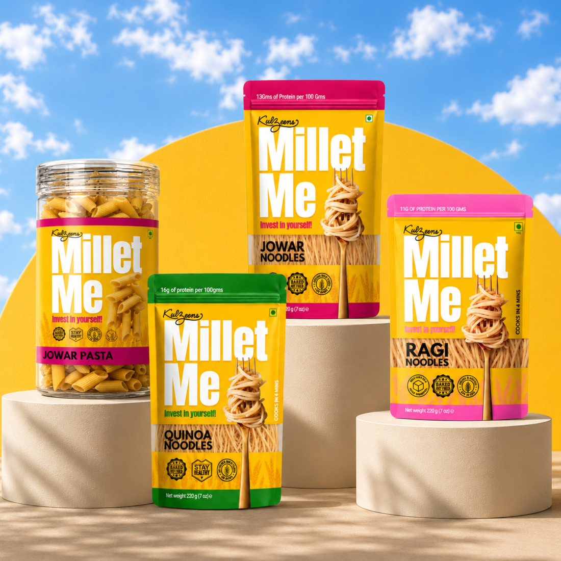 Millet me noodles