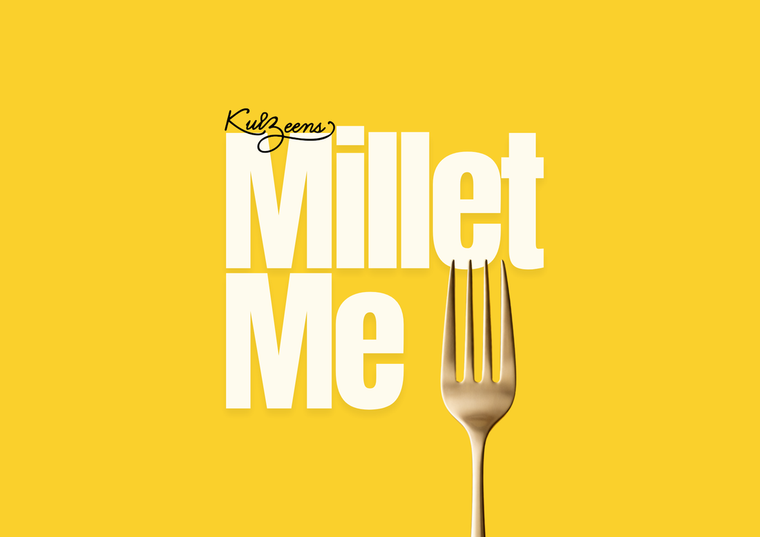 Blog title Millet Me
