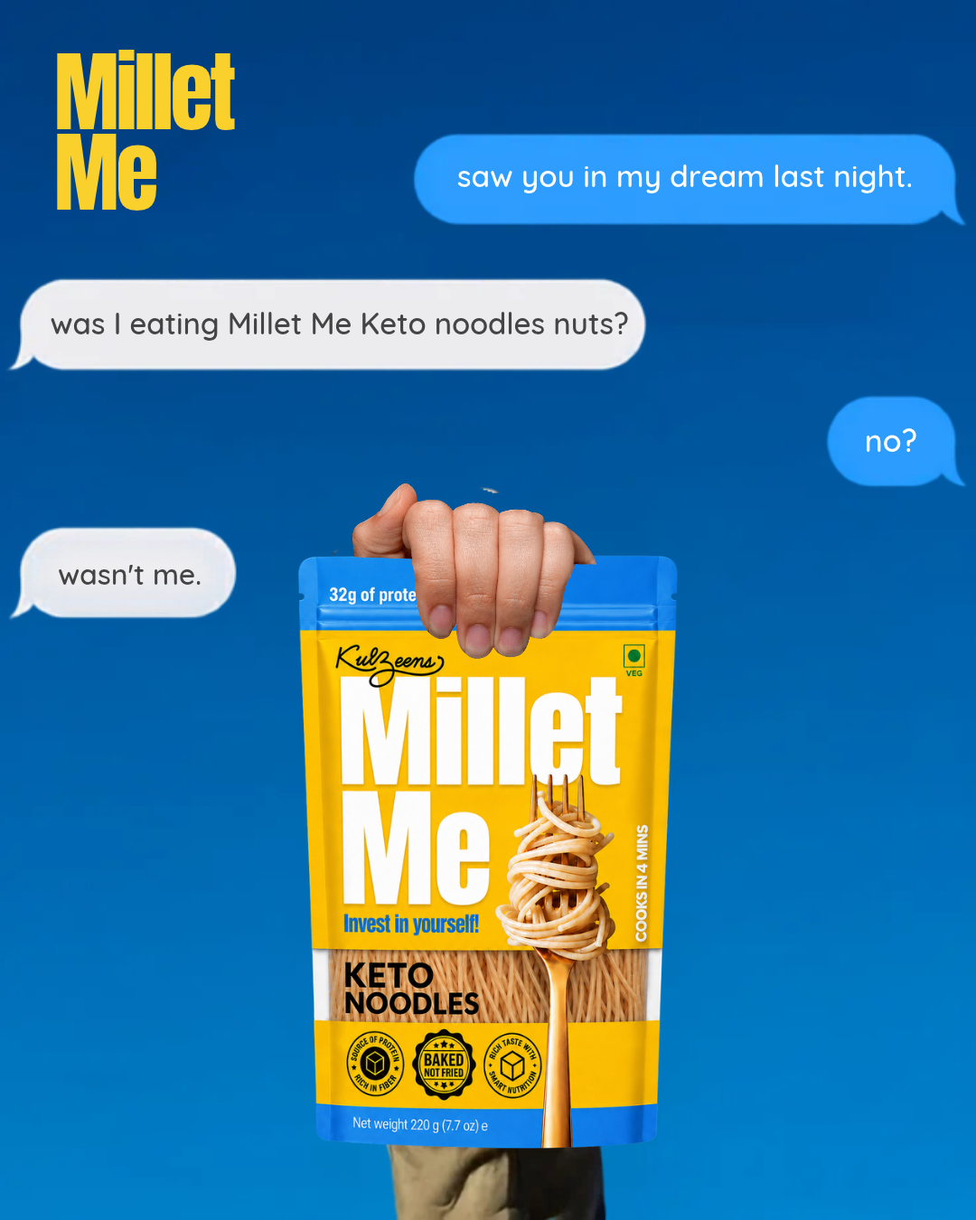 Blog title Millet Me