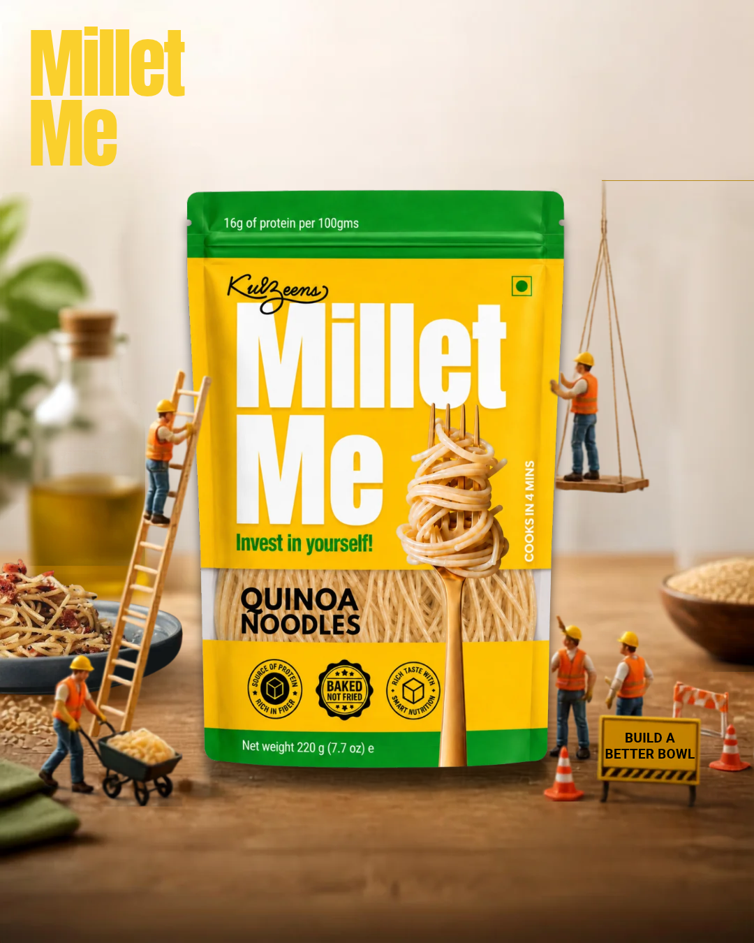 Blog title Millet Me