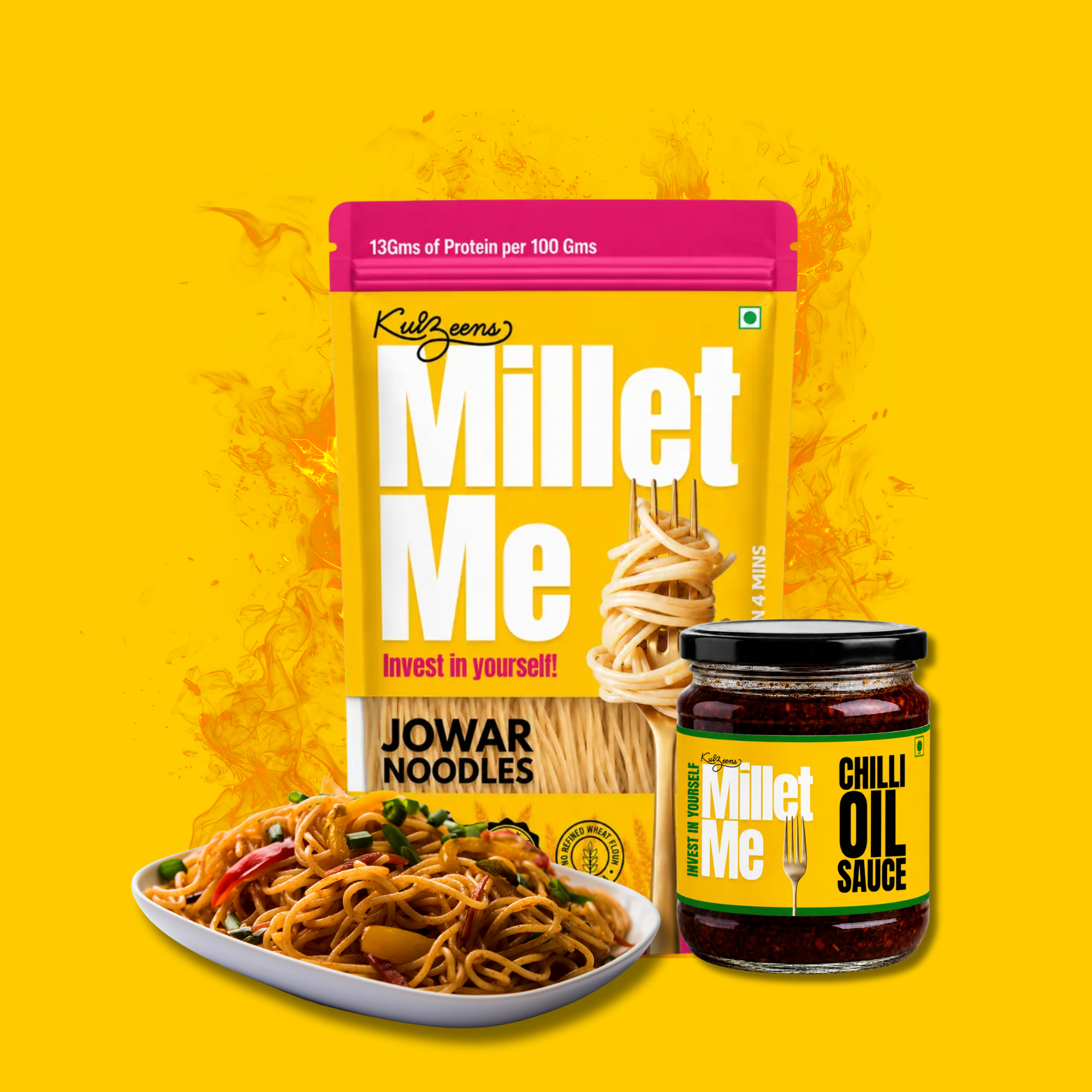 Blog title Millet Me