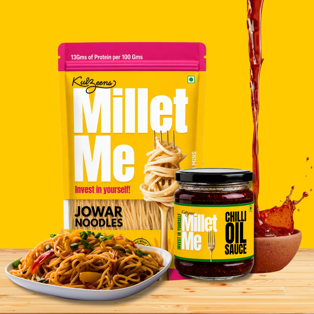 Blog title Millet Me