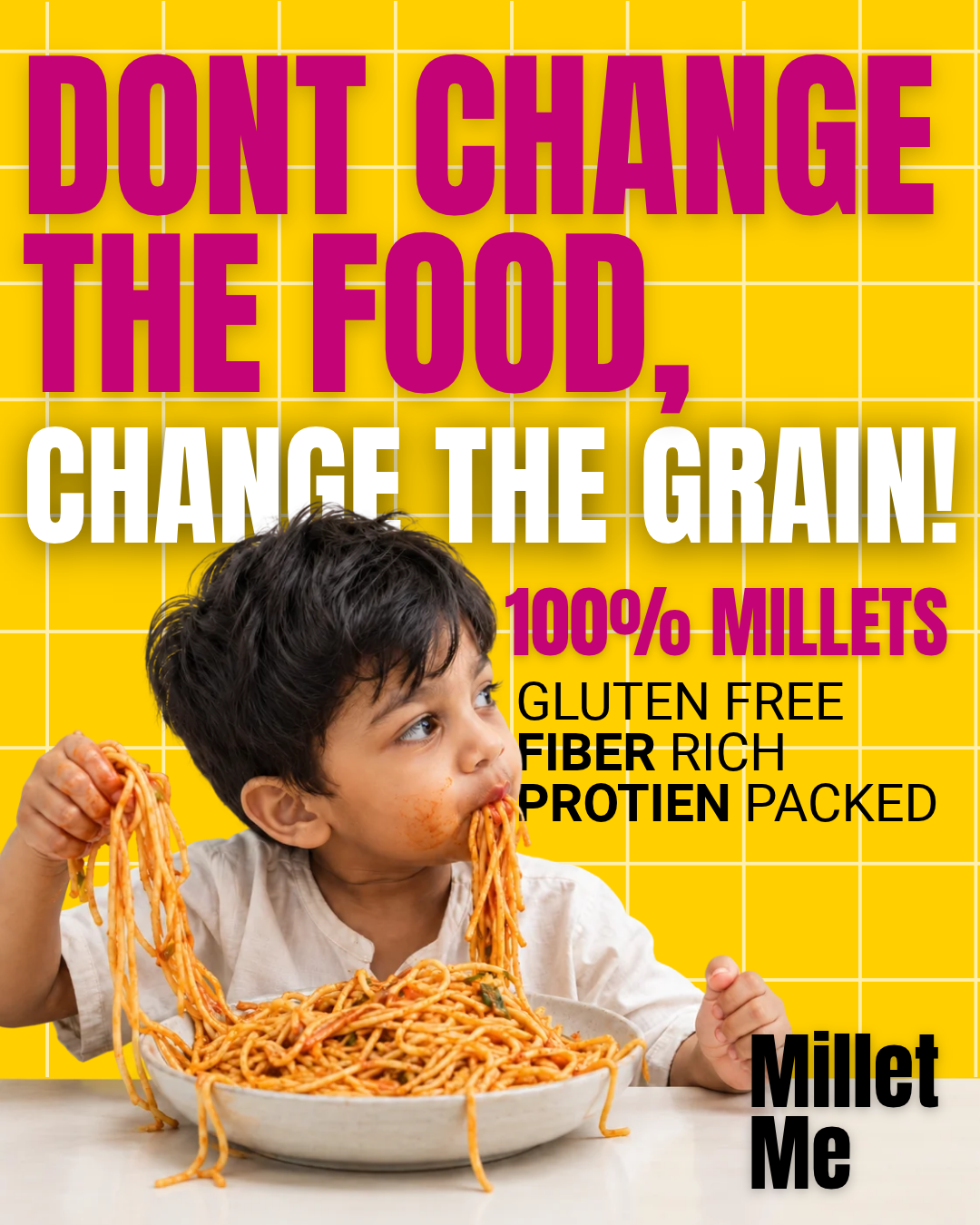 Blog title Millet Me