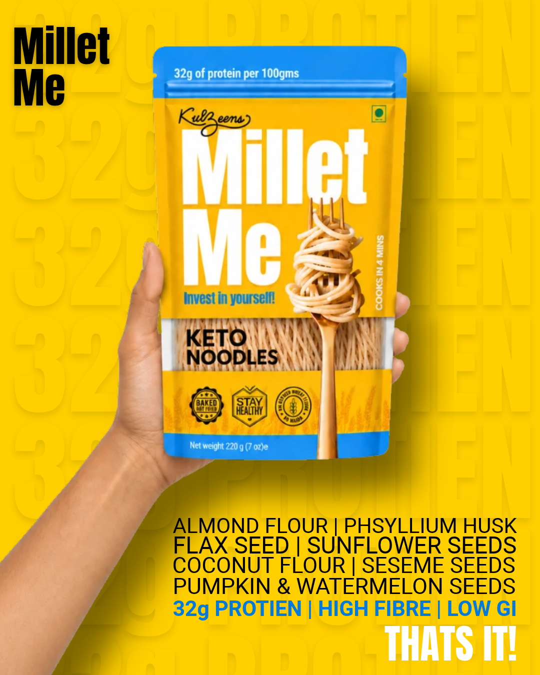 Blog title Millet Me