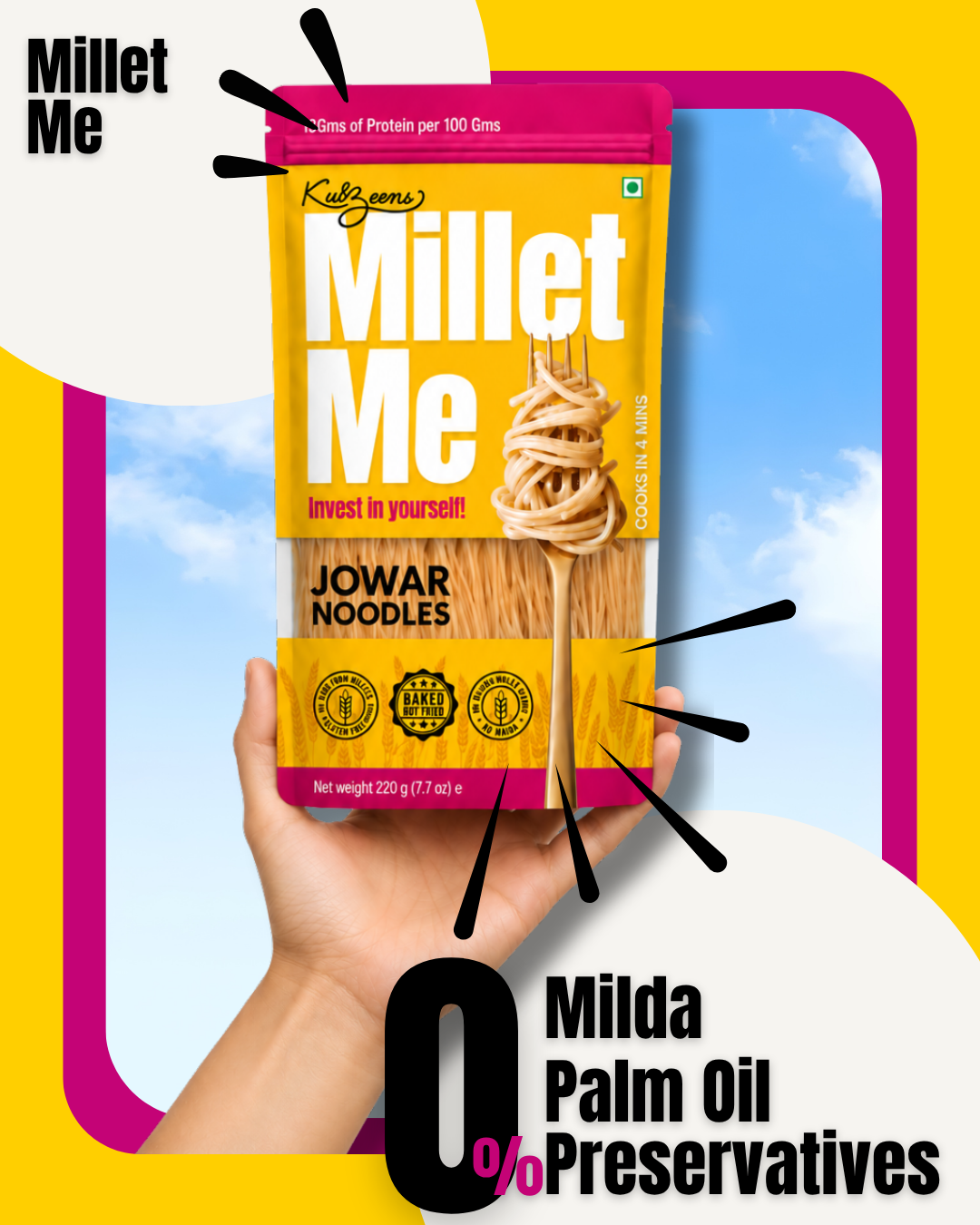 Blog title Millet Me