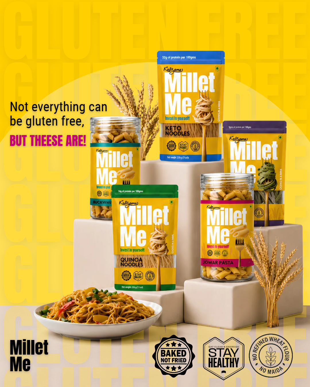 Blog title Millet Me