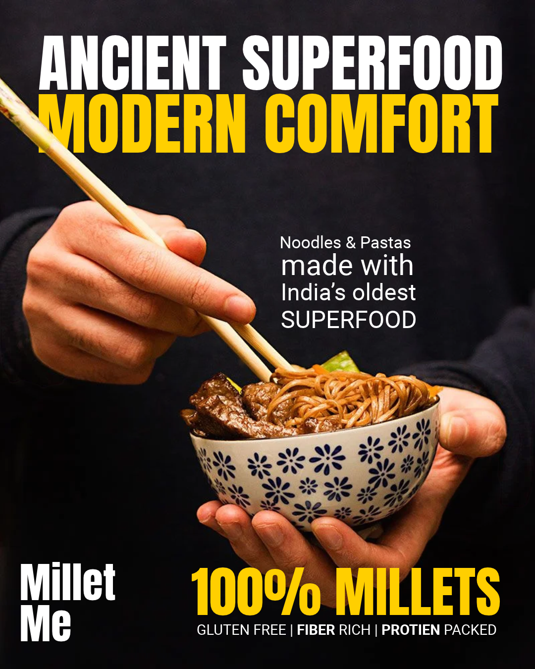 Blog title Millet Me