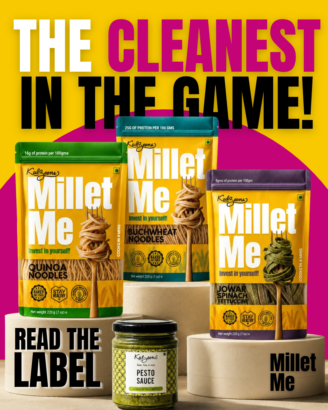 Blog title Millet Me