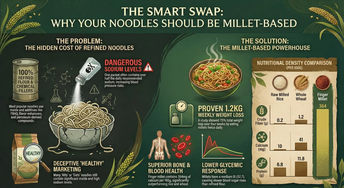 The Ultimate Guide to Keto Noodles and Millets: Why Mumbai is Joining the Healthy Noodle Revolution
