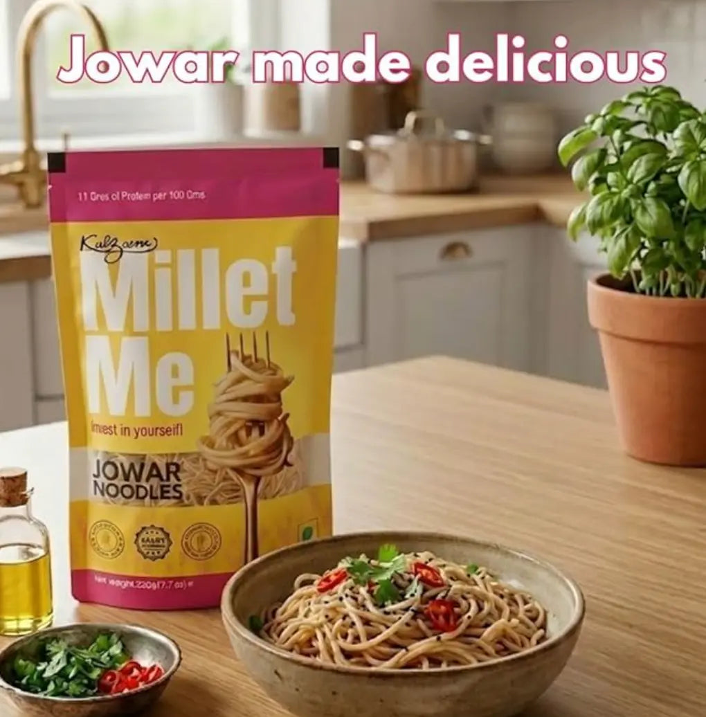 Blog title Millet Me