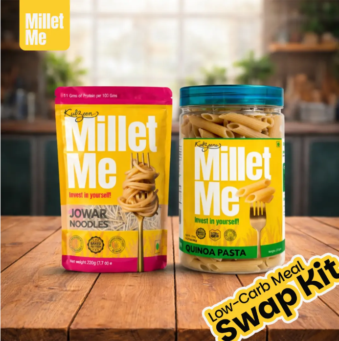 Blog title Millet Me