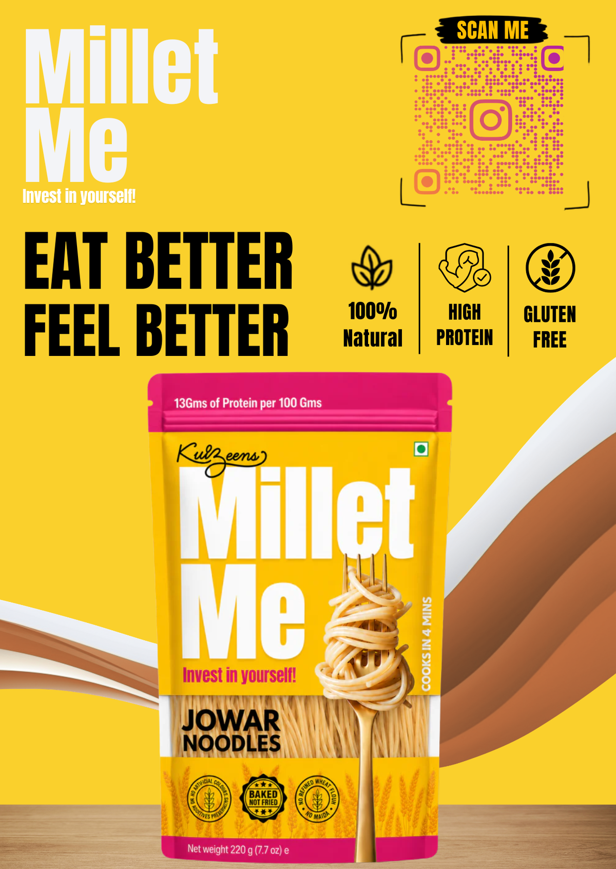 Blog title Millet Me