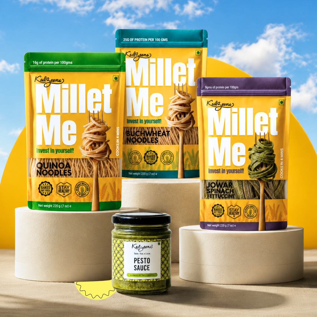Blog title Millet Me