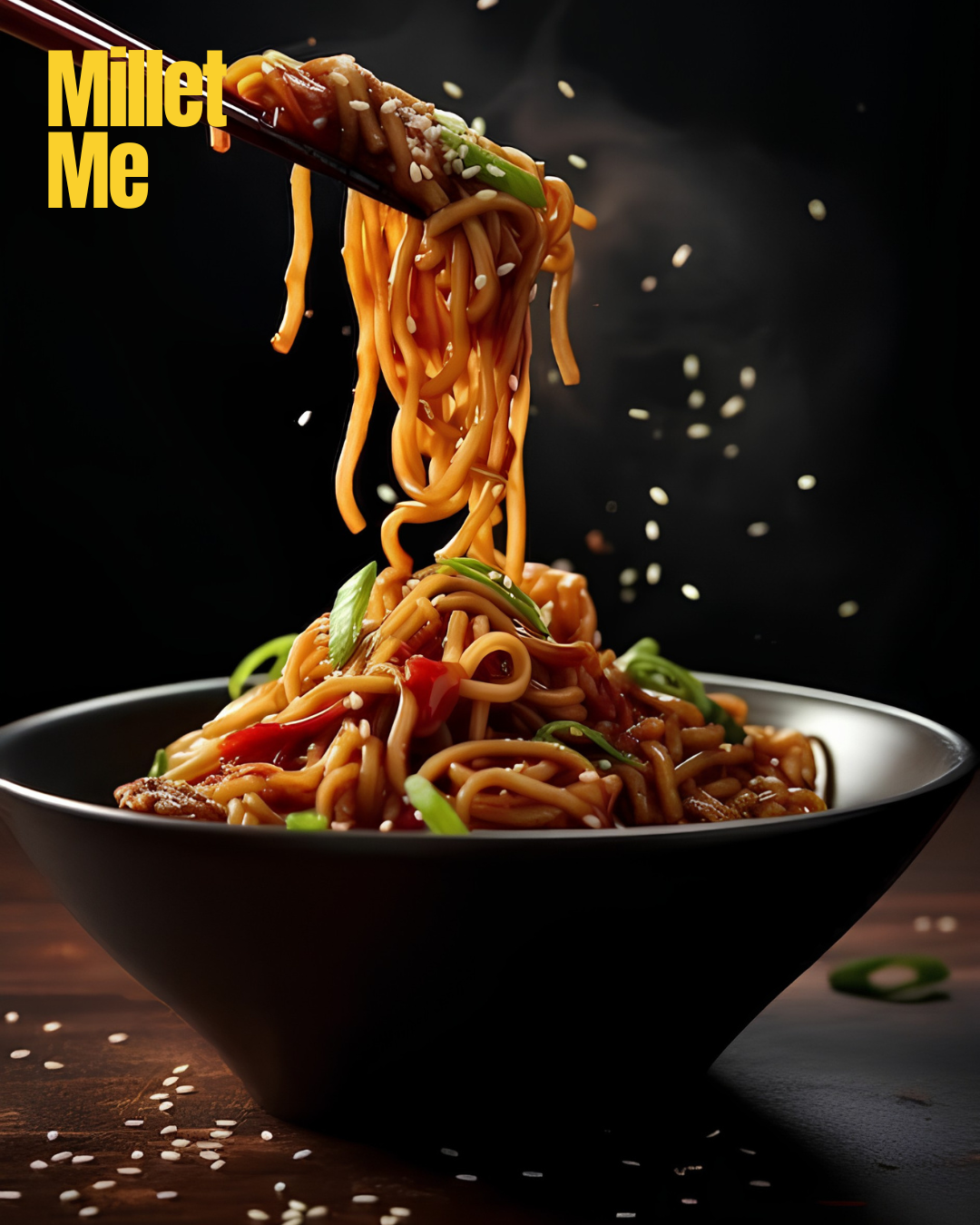 Blog title Millet Me