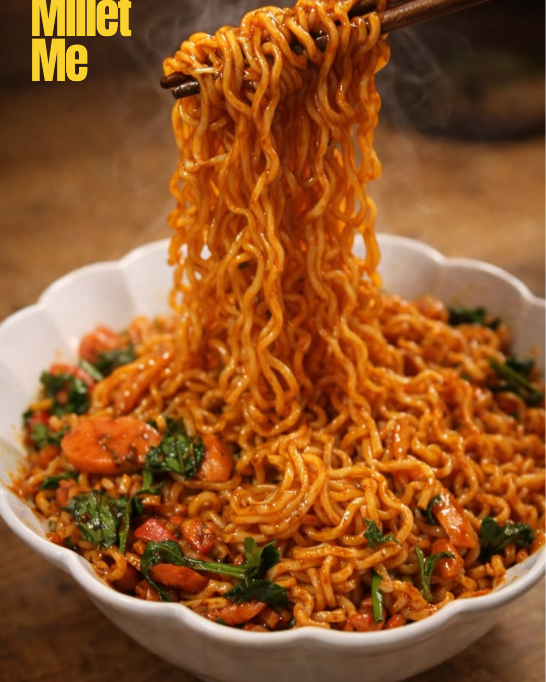 Blog title Millet Me