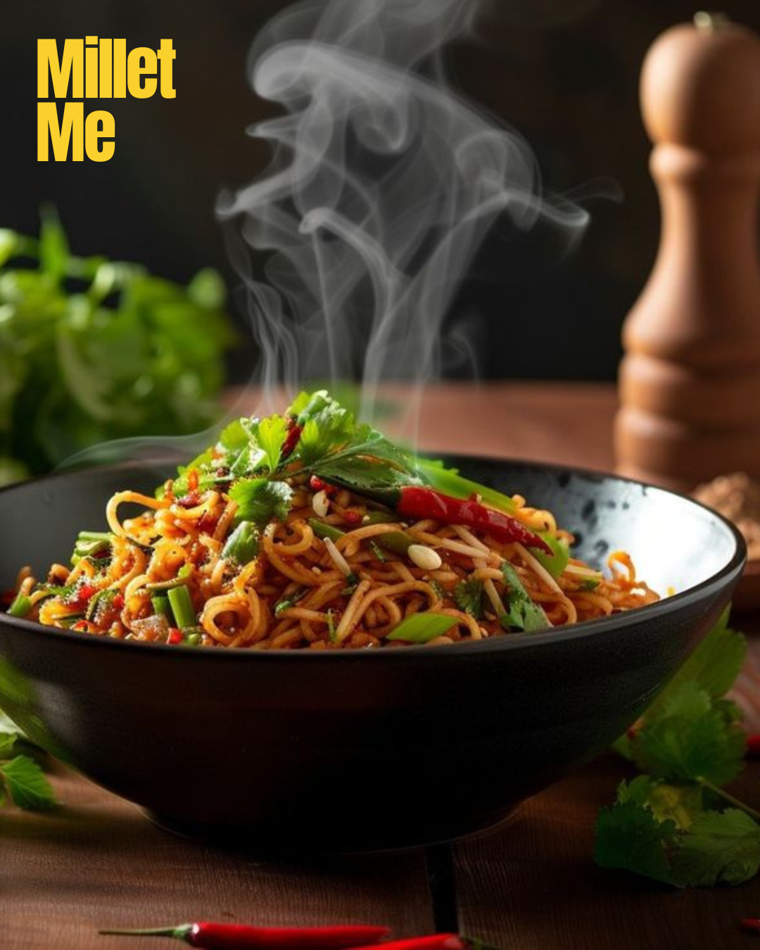 Blog title Millet Me