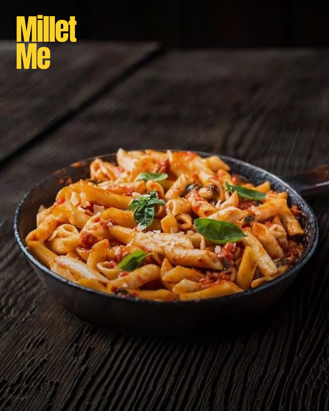 Blog title Millet Me