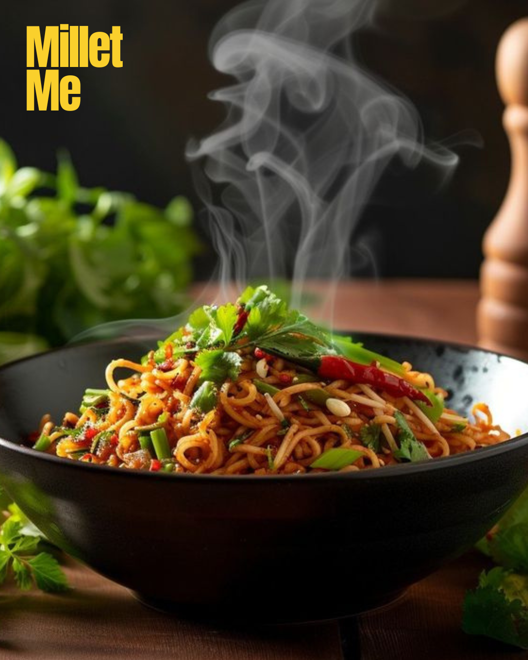 Blog title Millet Me