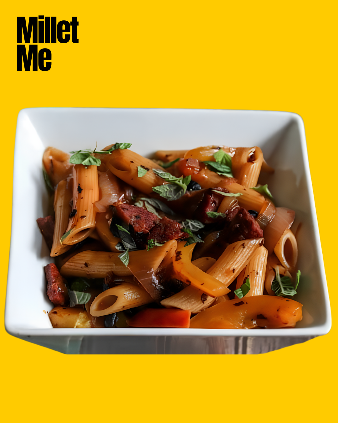 Blog title Millet Me