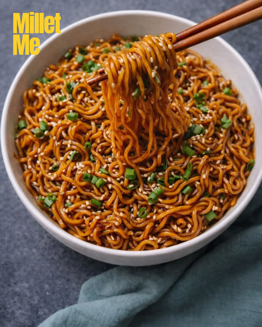 Blog title Millet Me