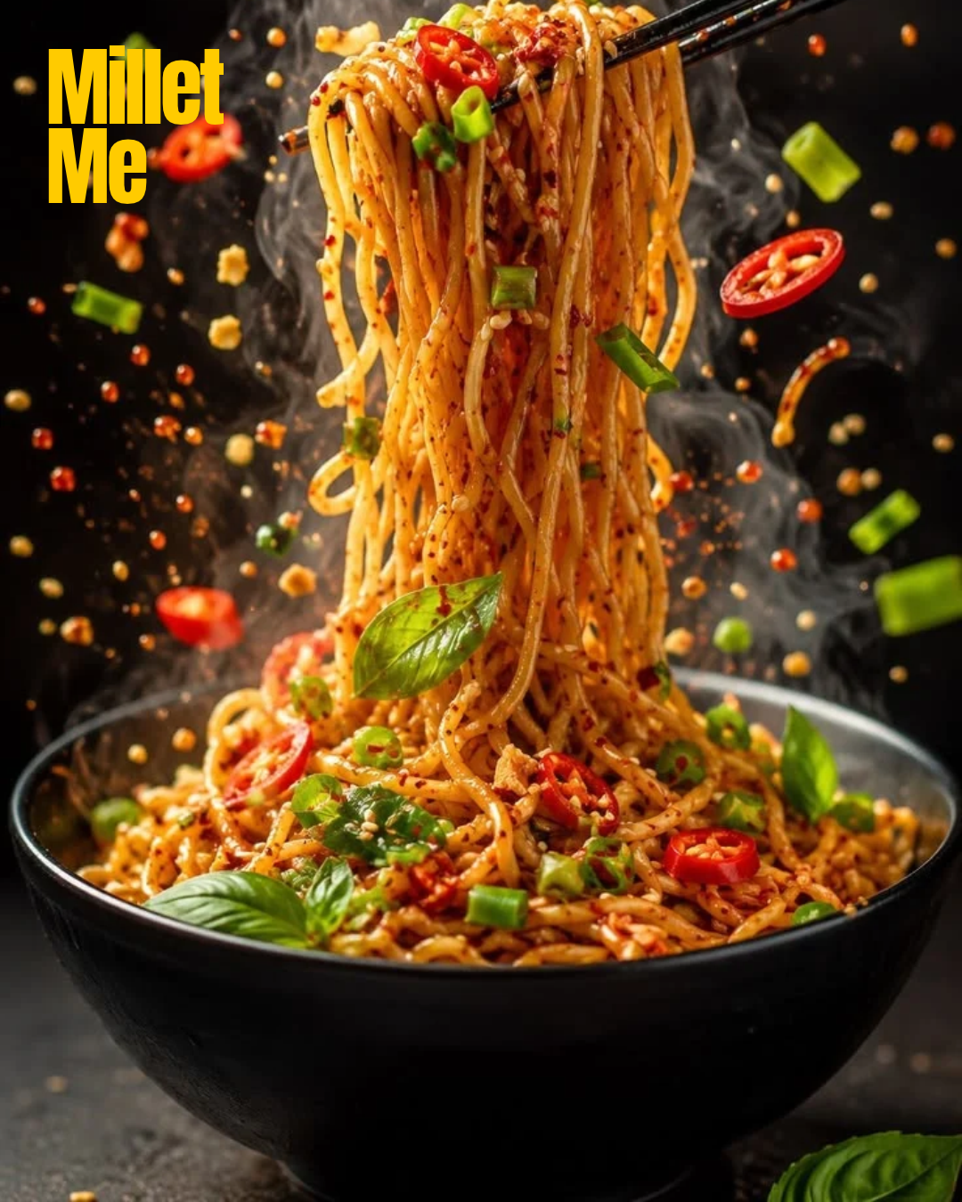 Blog title Millet Me