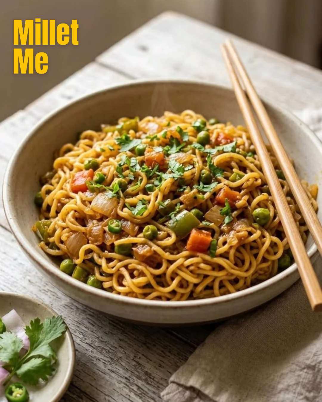 Blog title Millet Me