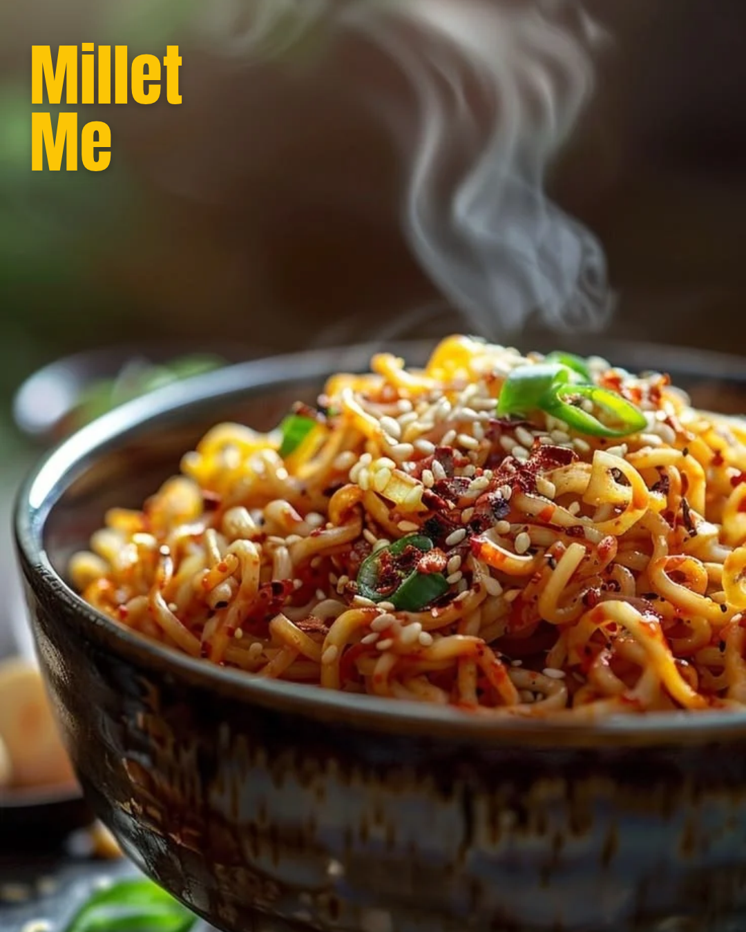 Blog title Millet Me