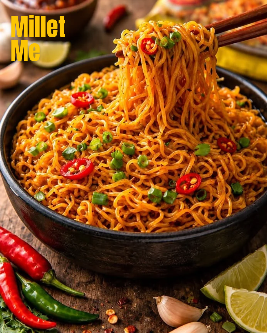 Blog title Millet Me