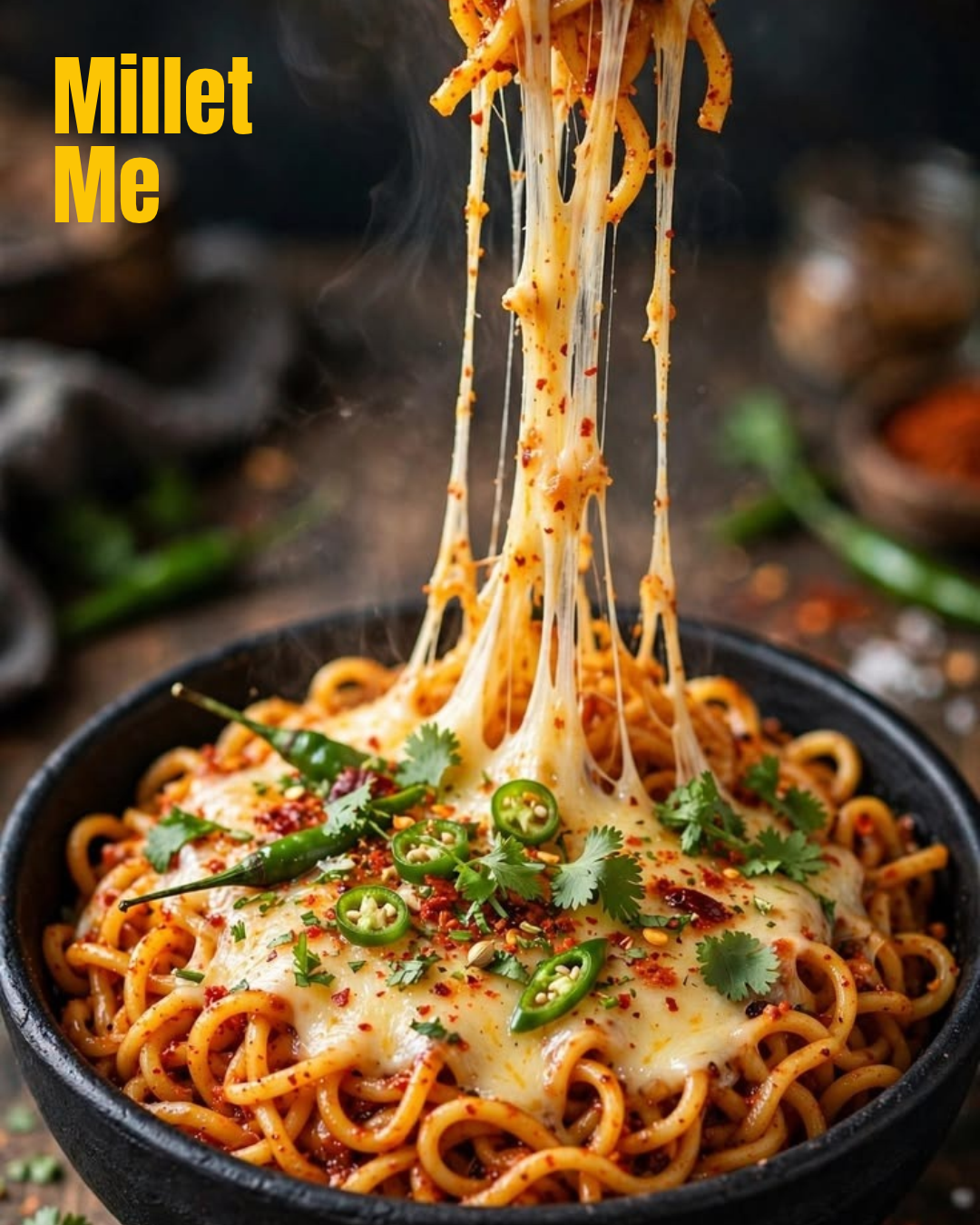 Blog title Millet Me