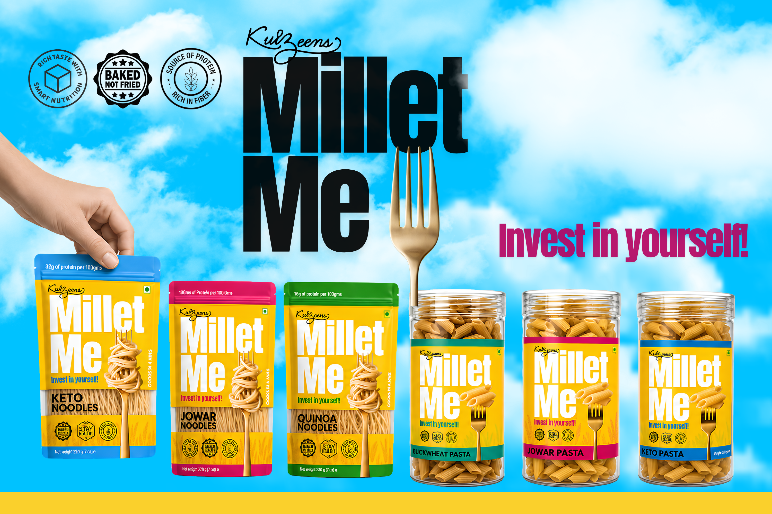 Blog title Millet Me