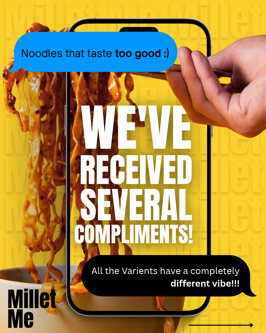Blog title Millet Me