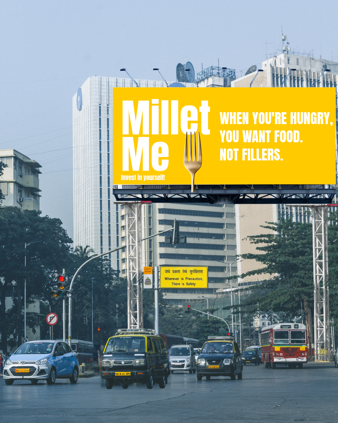 Blog title Millet Me
