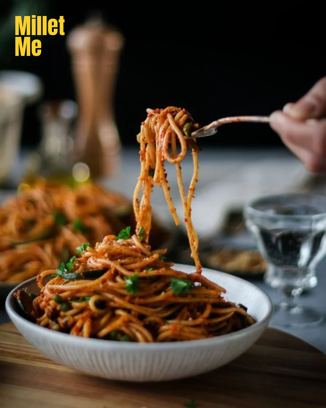 Blog title Millet Me
