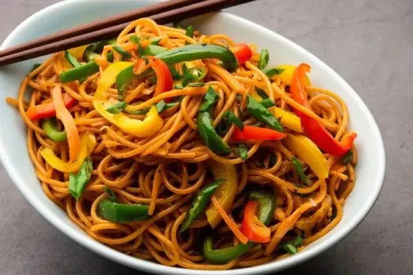 Diabetic friendly millet noodles made from foxtail millet, jowar and horse gram — low GI, no maida, high fibre — by MilletMe Kuizeens India