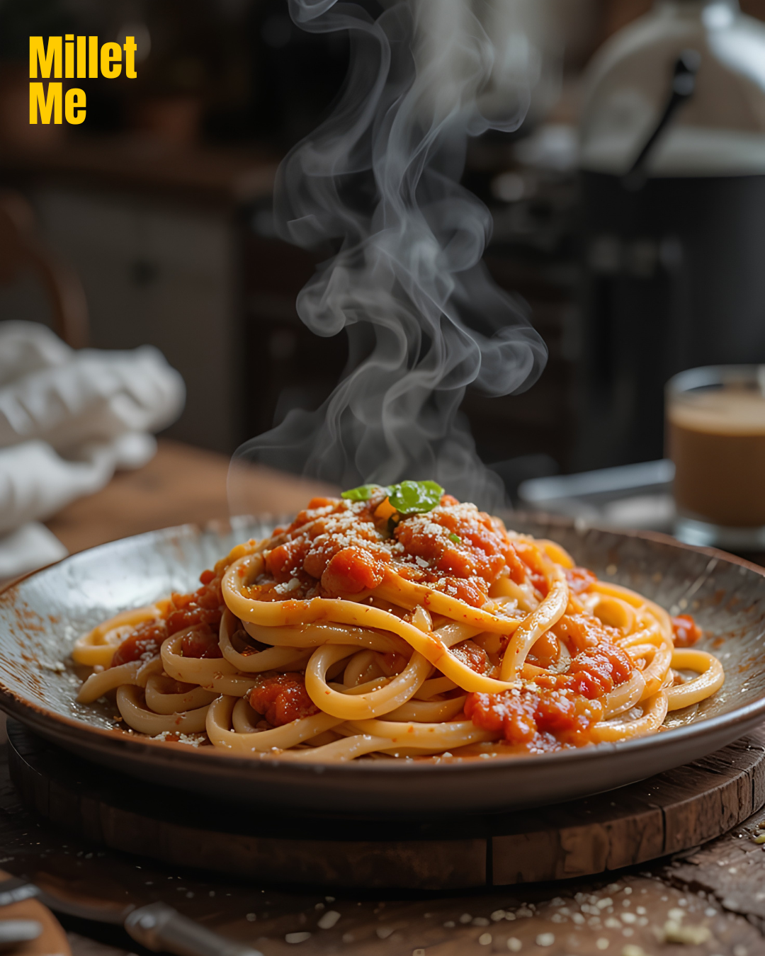 Blog title Millet Me