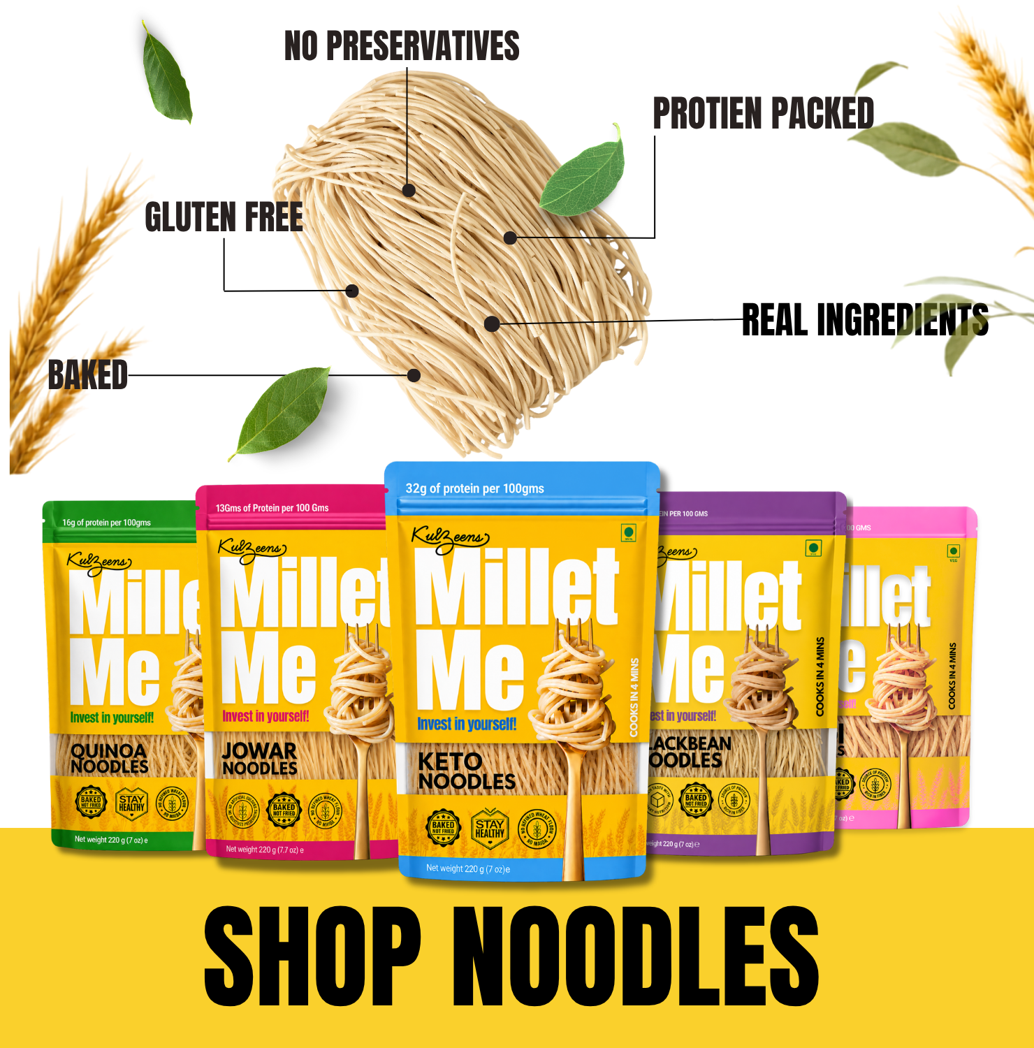 Blog title Millet Me